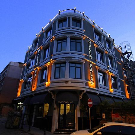 Gueler Palas Hotel Istanbul Exterior photo