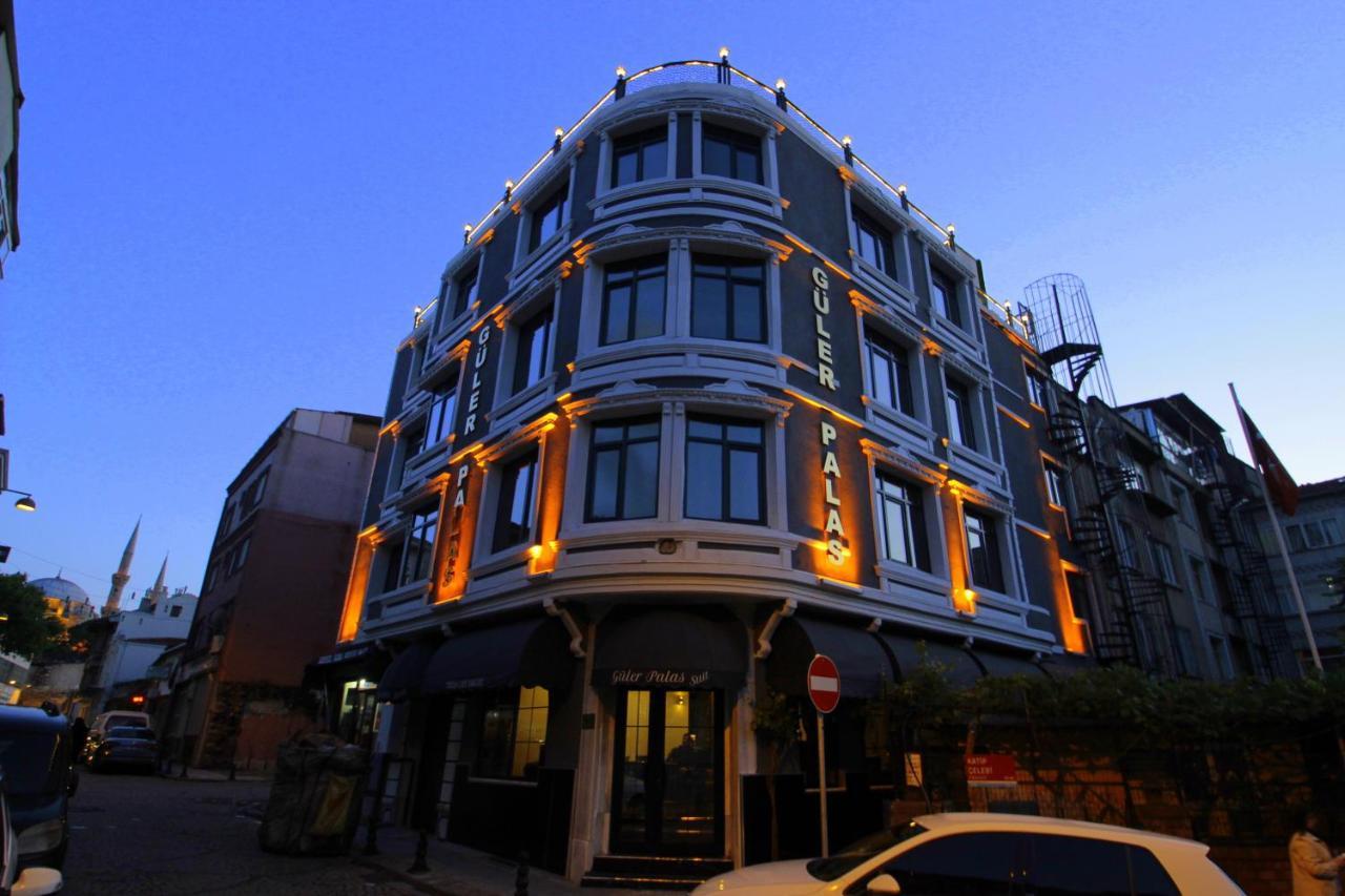 Gueler Palas Hotel Istanbul Exterior photo