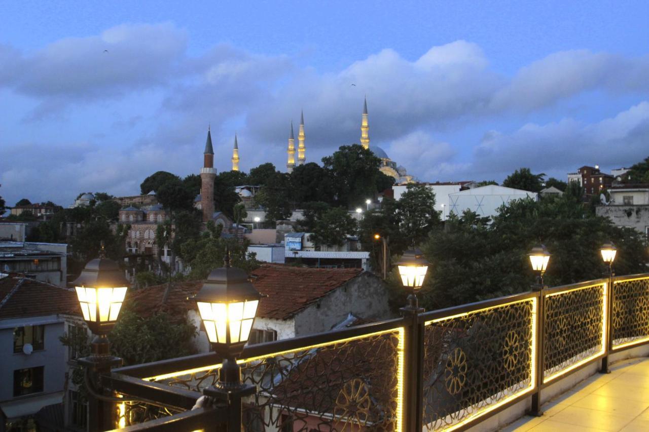 Gueler Palas Hotel Istanbul Exterior photo