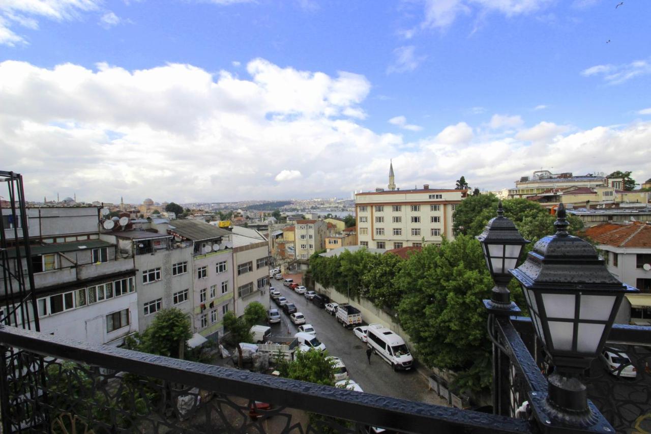 Gueler Palas Hotel Istanbul Exterior photo