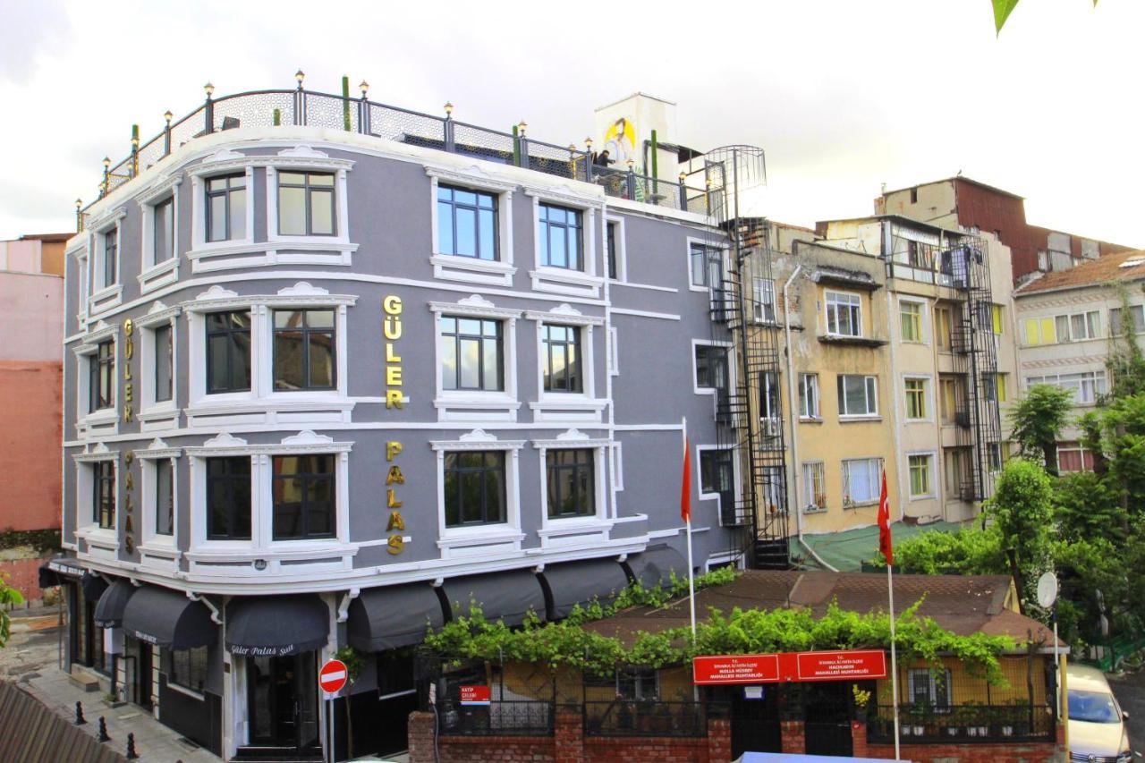 Gueler Palas Hotel Istanbul Exterior photo