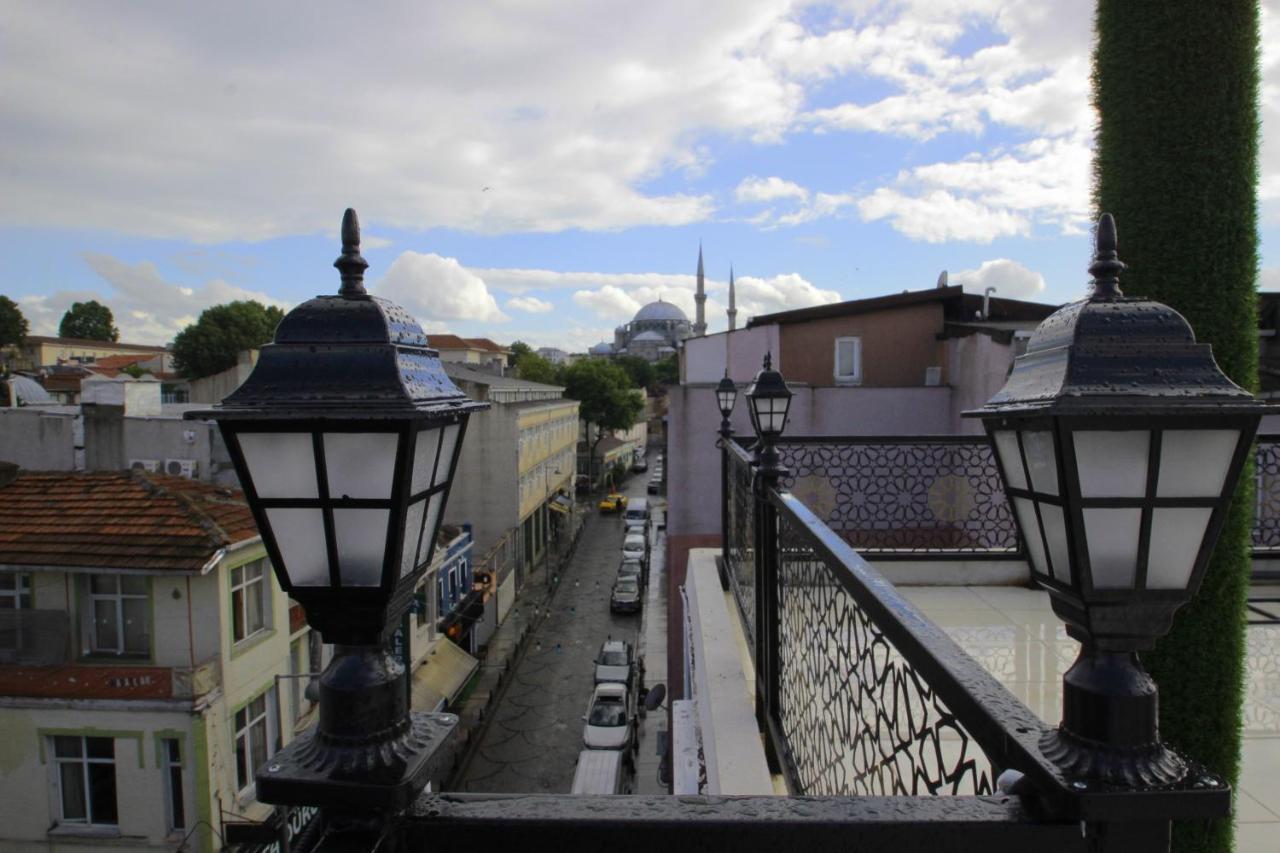 Gueler Palas Hotel Istanbul Exterior photo