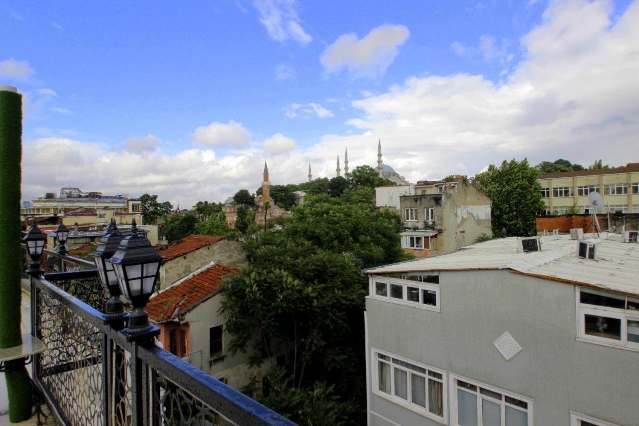 Gueler Palas Hotel Istanbul Exterior photo