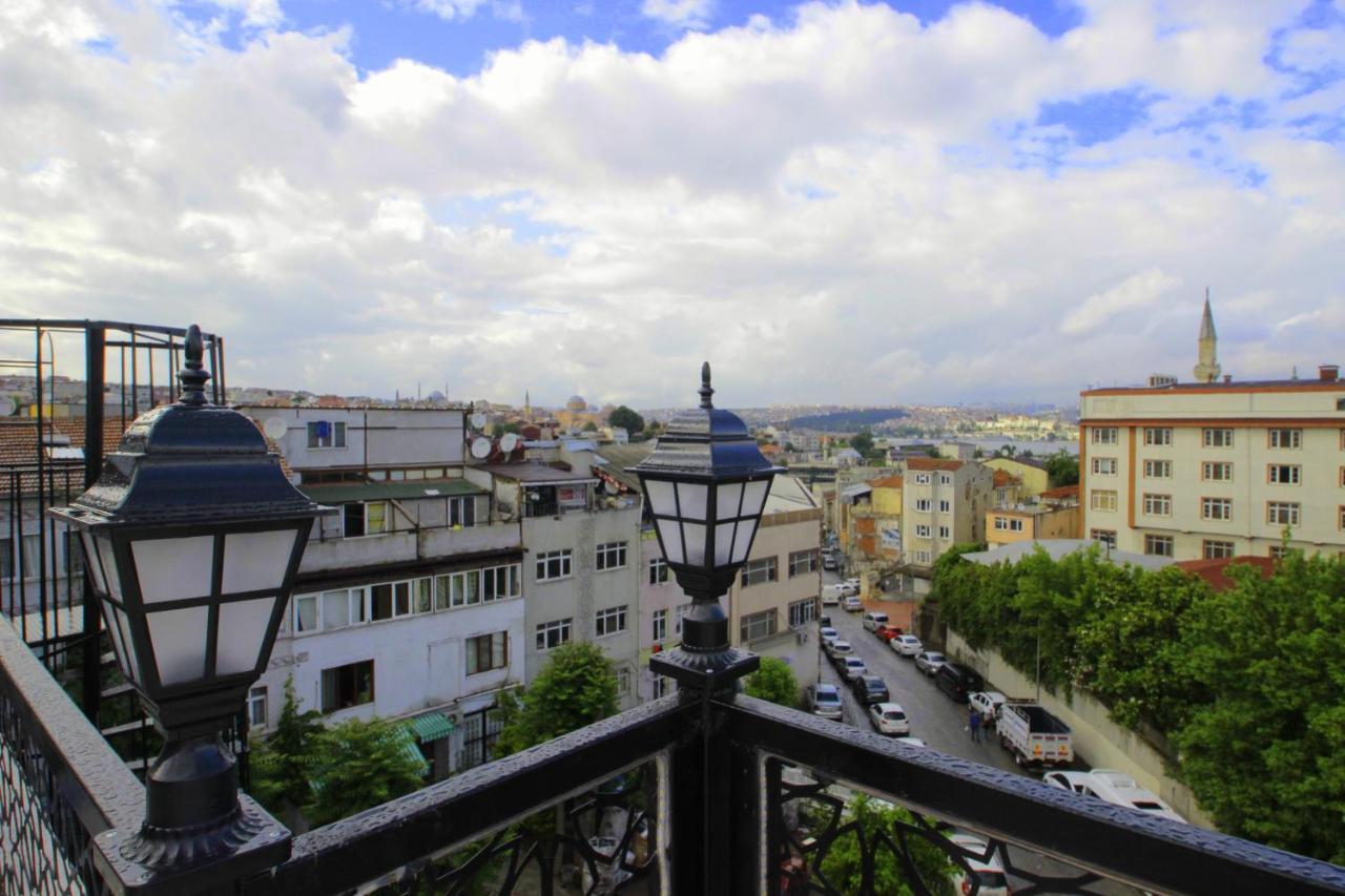 Gueler Palas Hotel Istanbul Exterior photo