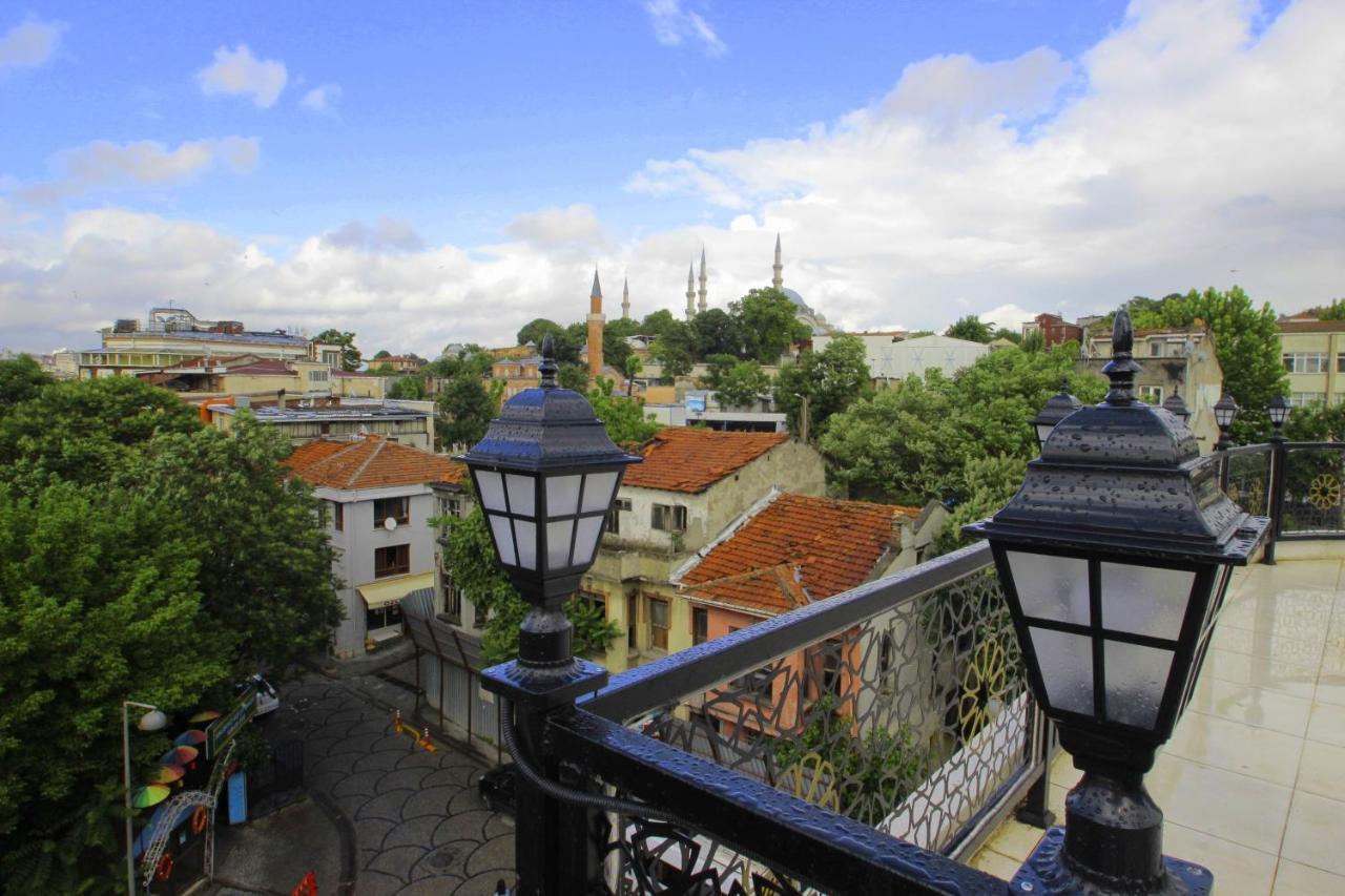 Gueler Palas Hotel Istanbul Exterior photo