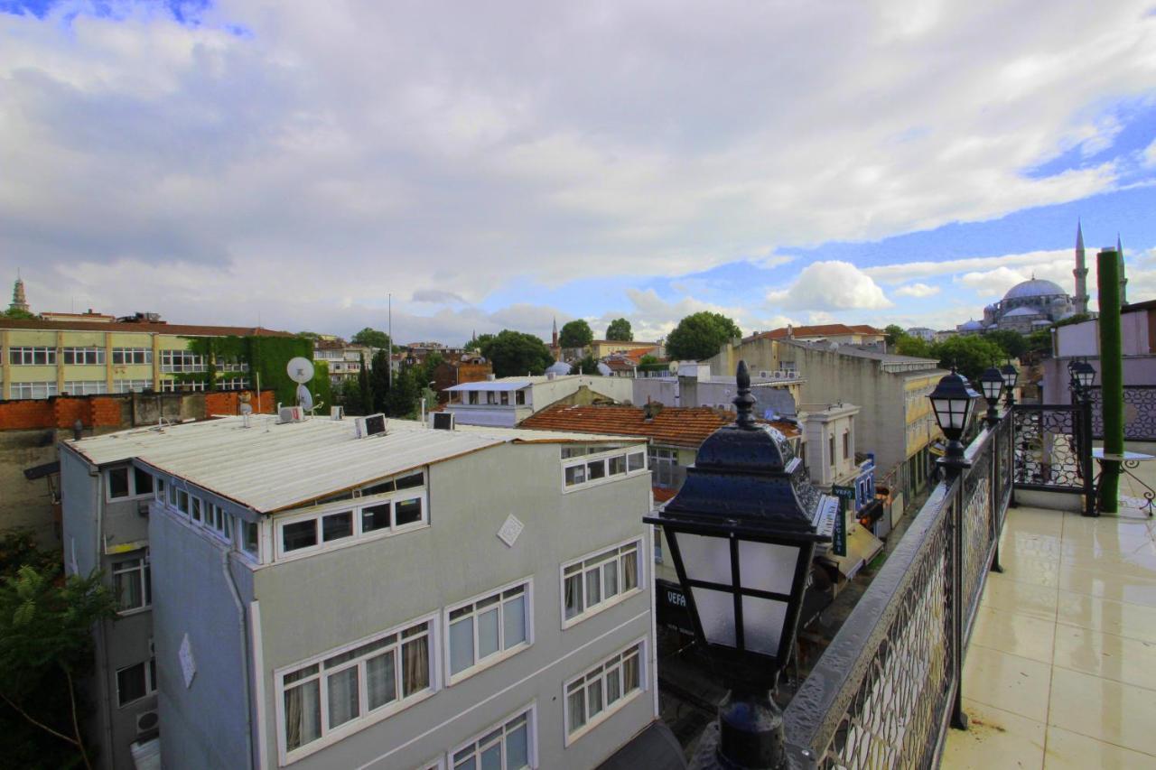 Gueler Palas Hotel Istanbul Exterior photo