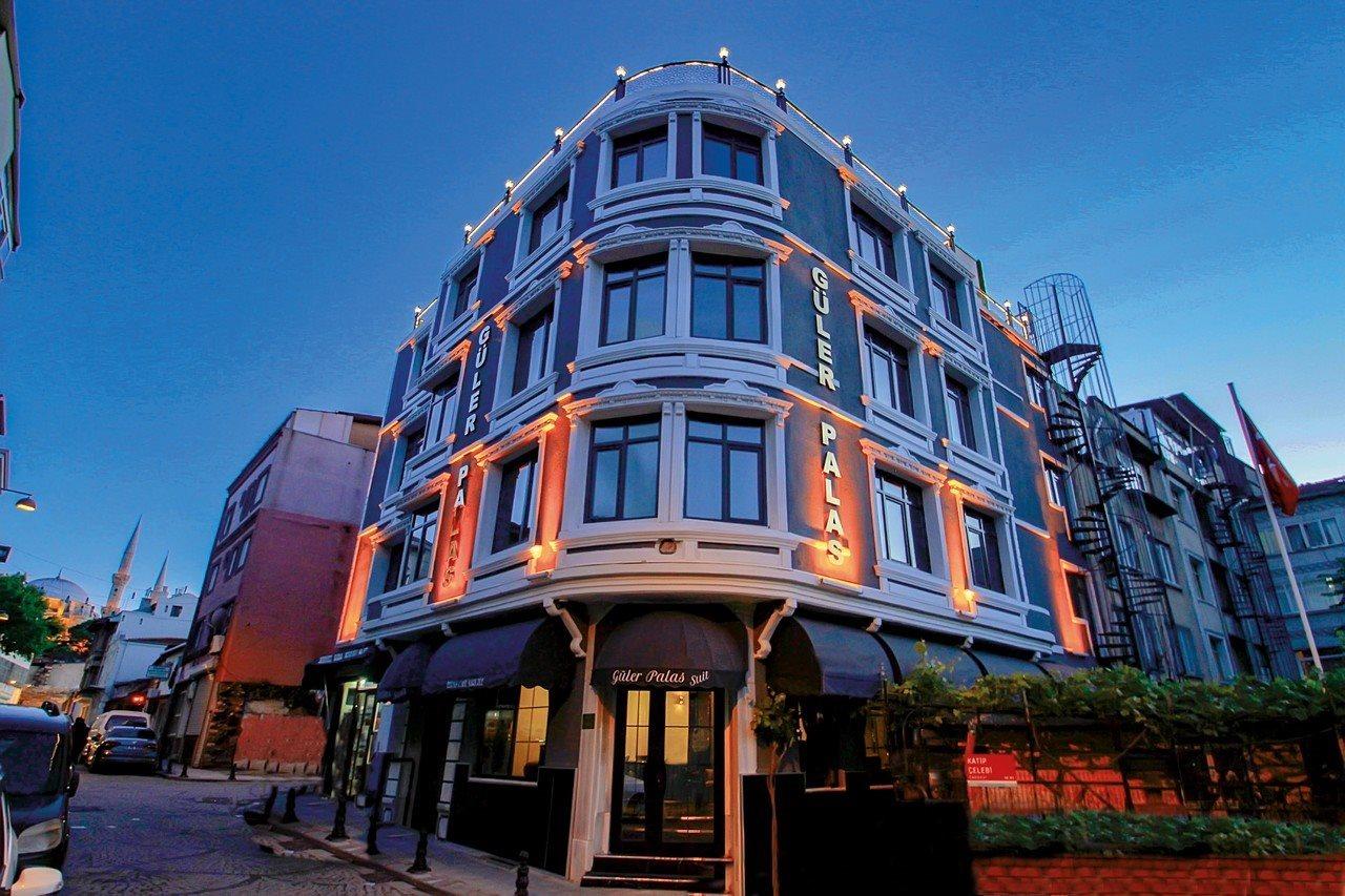 Gueler Palas Hotel Istanbul Exterior photo