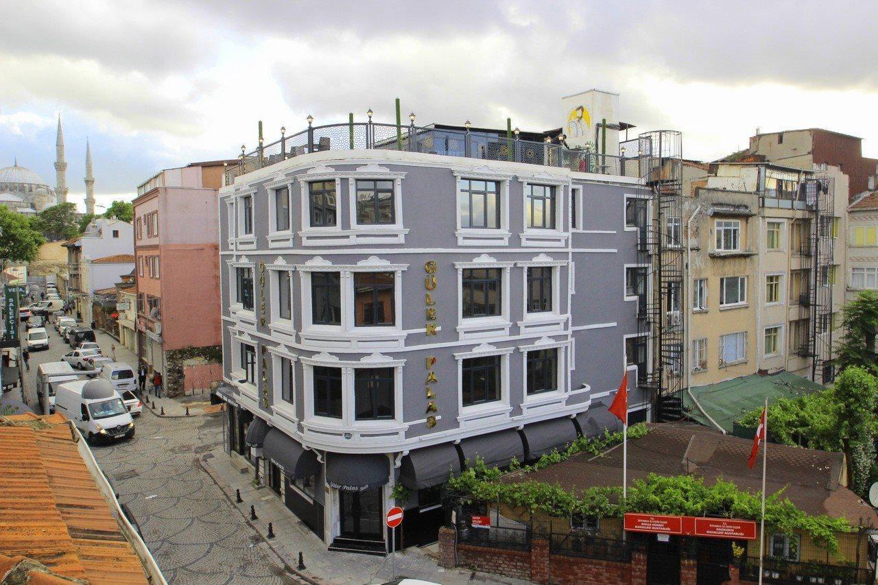 Gueler Palas Hotel Istanbul Exterior photo