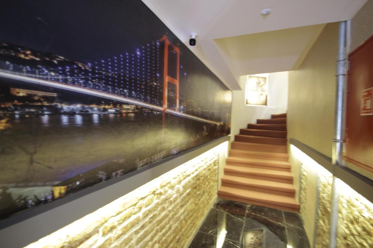 Gueler Palas Hotel Istanbul Exterior photo